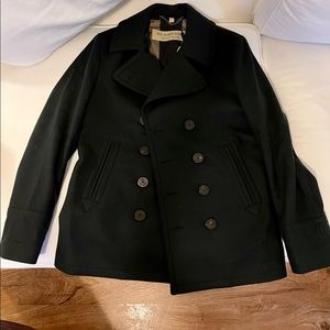 Brand New Burberry Britt Pea Coat